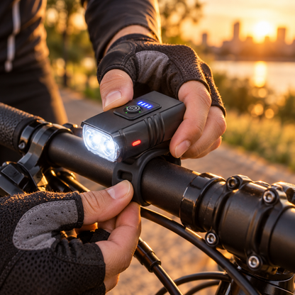Éclairage Vélo T6 Avant Arrière