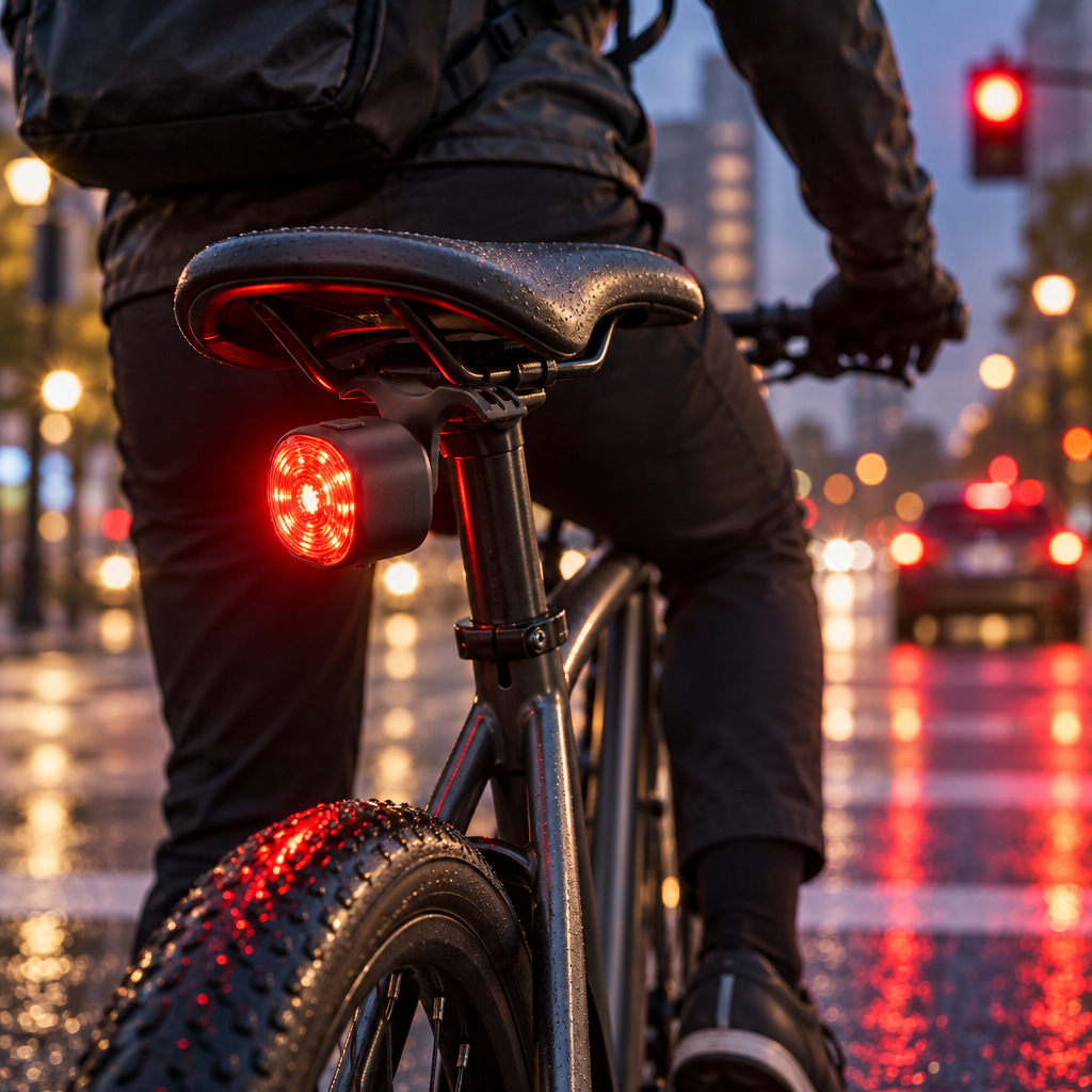 Feu Stop Vélo Intelligent