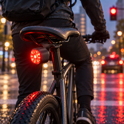 Feu Stop Vélo Intelligent