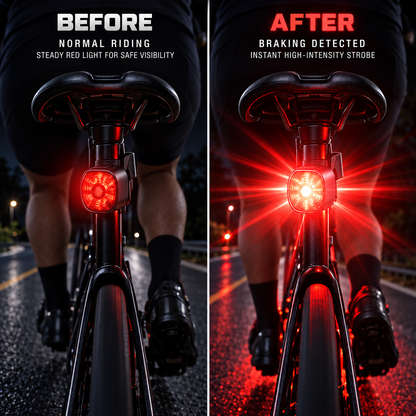 Feu Stop Vélo Intelligent